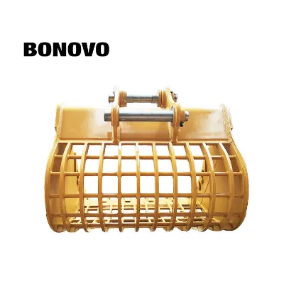 Skeleton Bucket Rock Screening Sieve Bucket for Komatsu PC138 Excavator