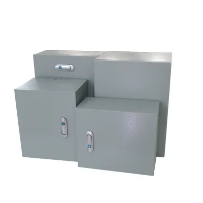 Metal Iron Steel Sheet IP54 Powder Coated Junction Box Panel Cabinet Enclosures Electronic Waterproof Control Enclosures