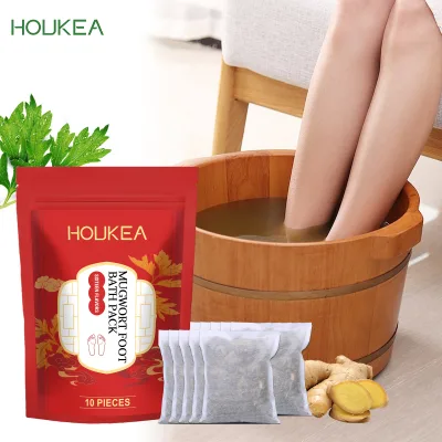Foot Soak Lymphatic Drainage Ginger Foot Soak Leg Slimming Bath Bag Foot Skin Care