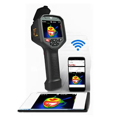 HTI 18+ Video Record Hd Screen Uni Water Leak IR Infrared Thermal Camera with 3.2inch Screen