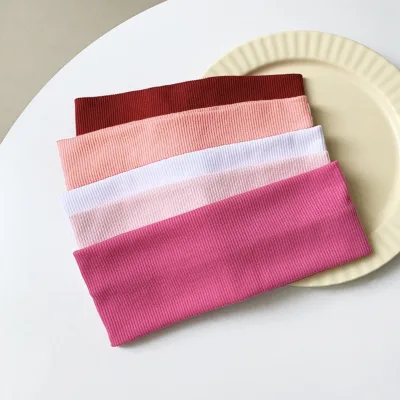 Custom Thin Summer Headbands-Sports Design Breathable Anti-slip Soft Durable Hair Band for Fitness