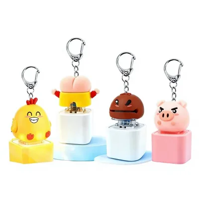 Custom Logo Sound Keychain Personalized Keychains in Bulk Promotional Souvenir
