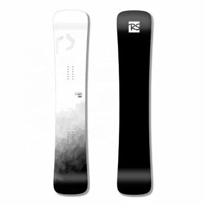 Hammer Head Carving Bamboo Wood Lightweight Snowboard