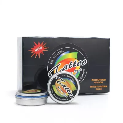 Popular Safe Vegan Color Fixation Tattoo Aftercare Ointment & Repair Cream From Zhejiang China