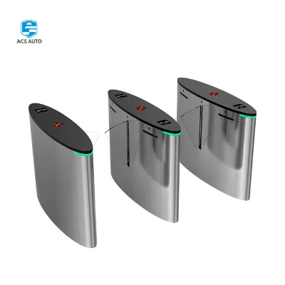 ACS AUTO Expandable Flap Barrier System with Centralized Management Software - Multi-Lane Integration