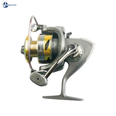Durable Aluminium Alloy Spinning Reel Saltwater Fishing Reel for Lake and River Trolling