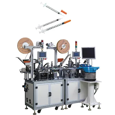 HY-B08 Syringe Insulin Pen Injector Assembly Machine Syringe Manufacturing Equipment