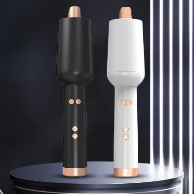 360-degree Automatic Rotating Portable Home Hair Curling and Styling Device with Fashionable Customization