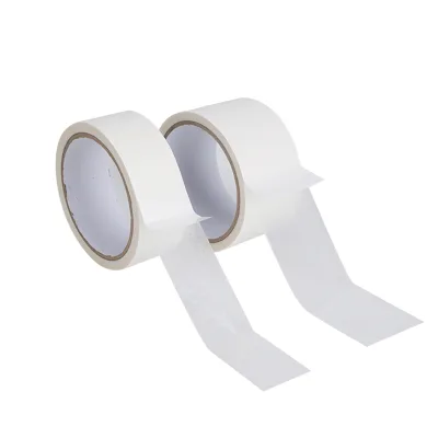 Double Sided Eco-Friendly 120mic 140mic 160mic Tissue Tape Durable Easy Tear Hand Sticker for Carton Sealing Masking