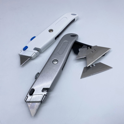 Aluminium Alloy Folding Pocket Knife for Hardware Work Use