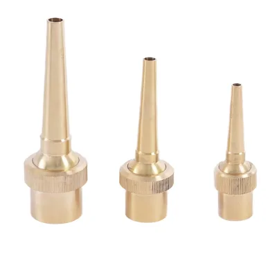 Brass Stainless Steel Underwater Modern Design Universal Waterfall Music Pond Fountain Spray Head Adjustable Direct Nozzle