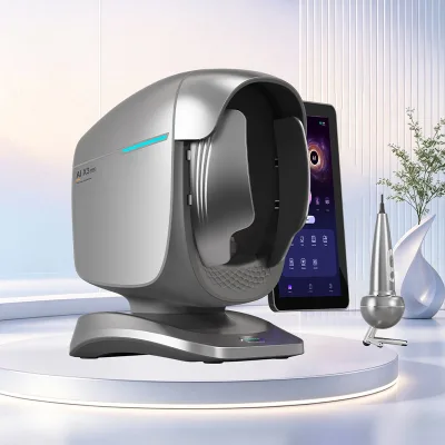 X3 Pro AI Skin Analyzer 3D Facial Scanner with Spectral Imaging Intelligent Skin Analyzer Machine Skin Condition Detector
