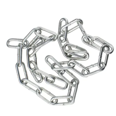 DIN763 Galvanized Carbon Steel/Stainless Steel Long Link Chain Welded Link Chain for Sale