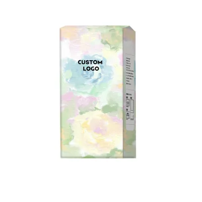 Factory-Produced Eco-friendly Soft Virgin Wood Pulp Facial Tissue High Absorbent Wall Hanging Type Custom Pocket Plastic 2 Ply