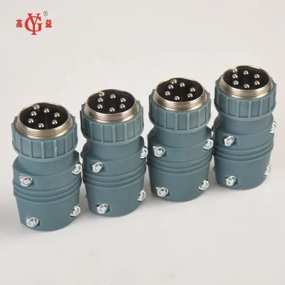 6 Pins Welding Plug and Sockets