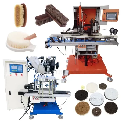 Automatic Flexible Strip Brush Making Machine Hair Brush Making Machine