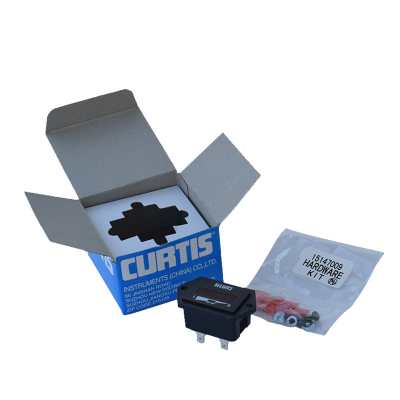 Original 24V Curtis 906T  Instruments Battery Indicator Hour Meter