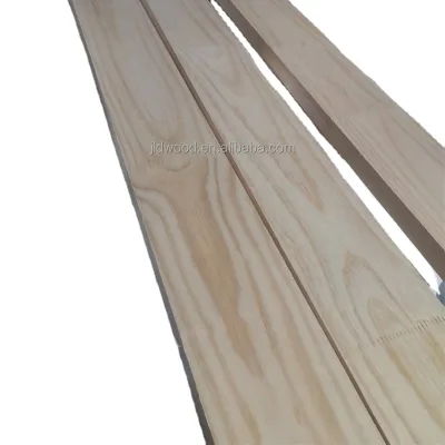 Top Grade Pine Solid Wood Boards No Knot No Blue Stain Finger Jointed Board