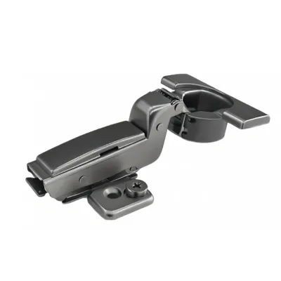 Clip on Soft Close Hinge Titanium Gold 35mm 45mm Pitch 72h Salt Spray with Covers Screws for Cabinet Hardware