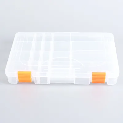 Wholesale Factory Direct Saleremoveable Grid Fishing Tackle Box Fishing Hook Box Fishing Tackle Box