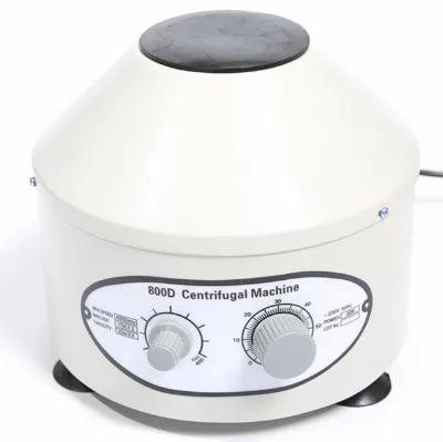 800D Medical Laboratory Centrifuge Machine Electric 4000rpm Metal Construction Metal Hosing