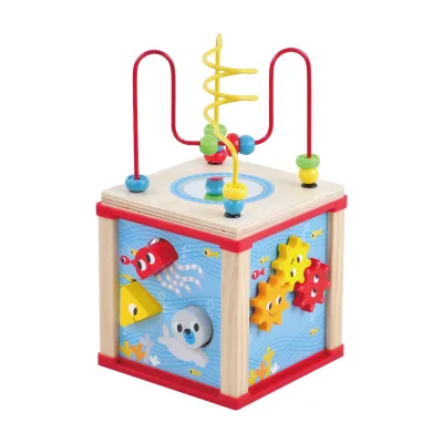 Mini Size Colorful Play Activity Cube Educational Toys Para De Bebe Juguetes