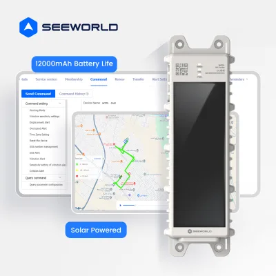 Long-Term Solar GPS Tracking Solution for Remote Asset Management and Industrial Applications