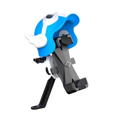 Small Helmet Motorcycle Phone Holder Scooter Bike Waterproof Sun Canopy Navigation Phone Holder