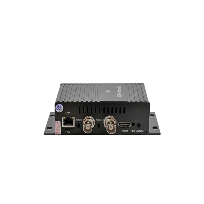 High Quality Streaming Encoder Analog to IP Video H265 MINI Video RCA to IP Encoder