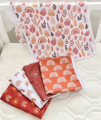Hot Selling Multi Function Newborn Diaper Change Mat Portable Travel Nappy Diaper Changing Pad Waterproof Baby Floor Mat