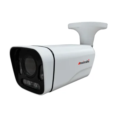 Anxinshi Brand Metal Housing CCTV Camera 4X Optical Zoom IMX 335 POE Camera with Built in Microphone and Speaker