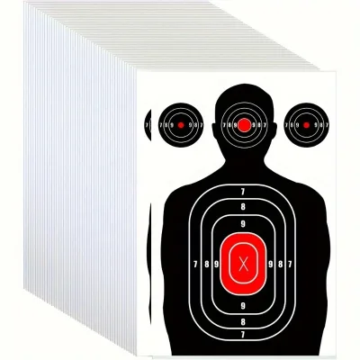 Wholesale 14x22 Inches Silhouette Paper Target Large Size Paper Shooting Target for Shooting Practice