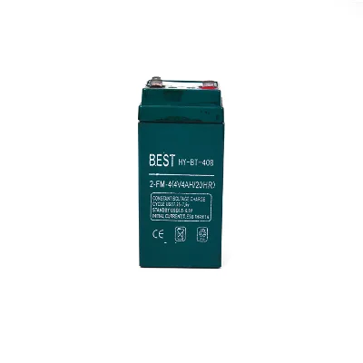 Customized Maintenance Free Electronic Scale Emergency Light Dedicated Lead Acid Storage Battery 4V4AH Home Appliances Sealed