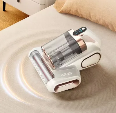 Cordless Lithium Dual Dust Cup for Beds and Sofas Mattress Vacuum Cleaner