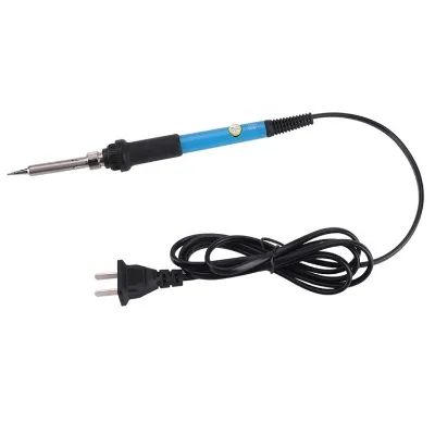 adjustable temperature electric soldering iron European 110 V220V60W electric soldering iron 2-piece set