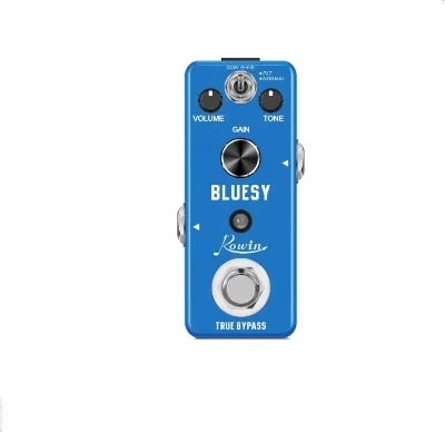 New Style Mini  Bluesy Bright/Fat Modes Azor Crybaby Oem Guitar Effect Pedal for Electric Guitar Musical Instrument Accessories