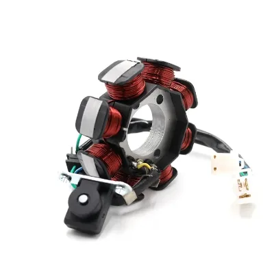 OEM High Quality Motorcycle Spare Part Stator Coil CB125 Generator Magneto Coil Stator Assembly CB125