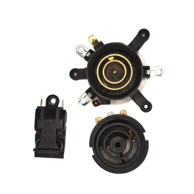 Electric Kettle Three-piece Coupler Universal Temperature Control Switch Brass Contact Fast Heating Kettle Replacement Accessory