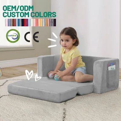 Wholesale High Quality Play Couch for Kids Sofa Reading Couch Furniture Single Soft Play Couch for Kids Sofa