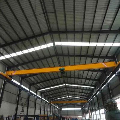 Hot Selling Warehouse Load 20 Ton Hoist Electric Underslung Bridge Crane