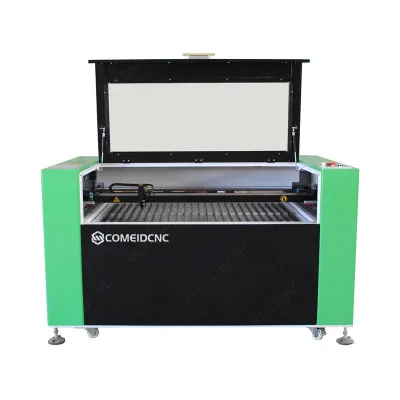 100w Reci Laser Tube / 1390 Co2 Laser Cutting Machine