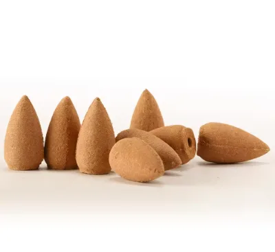 Factory Supply Natural Aromatherapy Backflow Incense Cones with Sandalwood/Agarwood & Floral Scents Chinese Incense