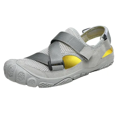 The Newest Customized Unique Style Durable Quick Drying Barefoot Aqua Rubber Sandals