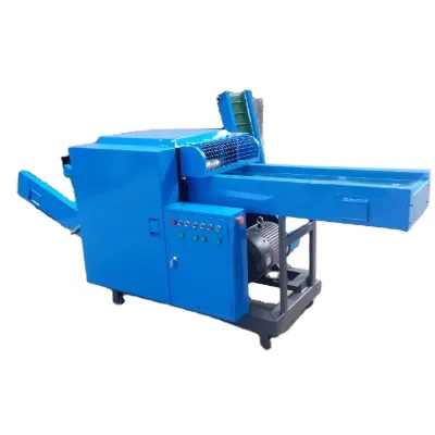 Fiberglass cutting machine