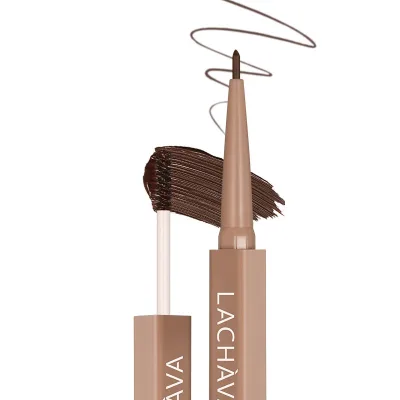 Wholesale Vegan Eyebrow Tint Double-Ended Waterproof Mineral Pencil Long Lasting Eyebrow Pen for Daily Use