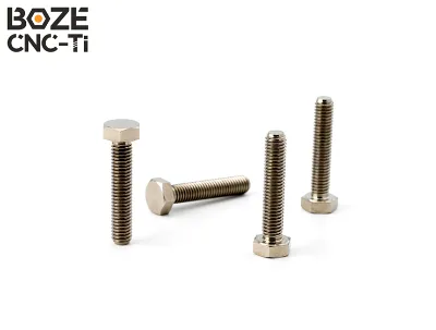 Ultimate Reliability for Deep-Sea Housing Gr2 Titanium Hex Bolts