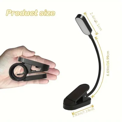 Portable Led Tablet Desk Note Page Turning Book Reading Night Light Tab for Books Light