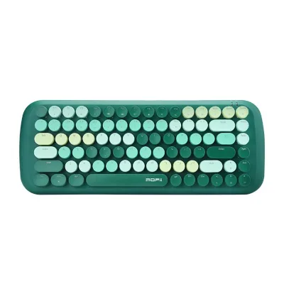 Factory Supply Mofii Candy m 84 Key Wired Green Axis Mechanical Game Keyboard for Computer