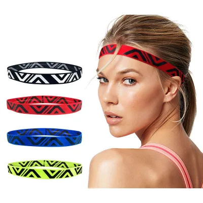 Gym Fitness Sport Training Workout Hair Sweat Band Sweat Bands Sweat Guide Head Bands for Women Men