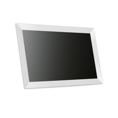 Vphoto App Play Video Picture with Wifi Share Files From Mobile 15.6 Inch HD Touch Screen Digital Photo Frame